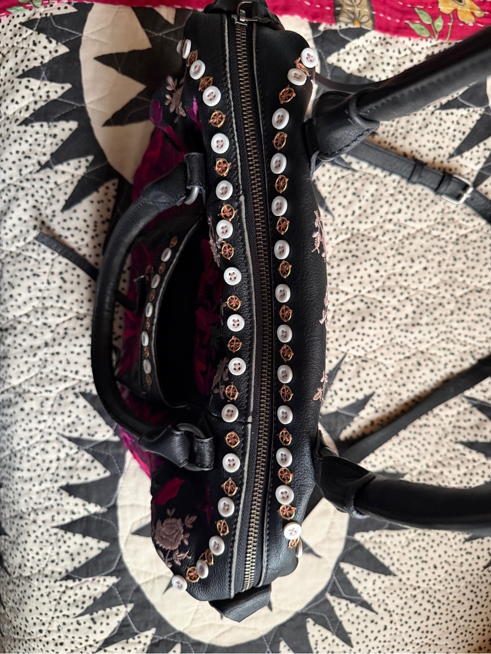 Free People Baby Emerson with Embroidery/ Rare limited edition - Picture 6 of 10